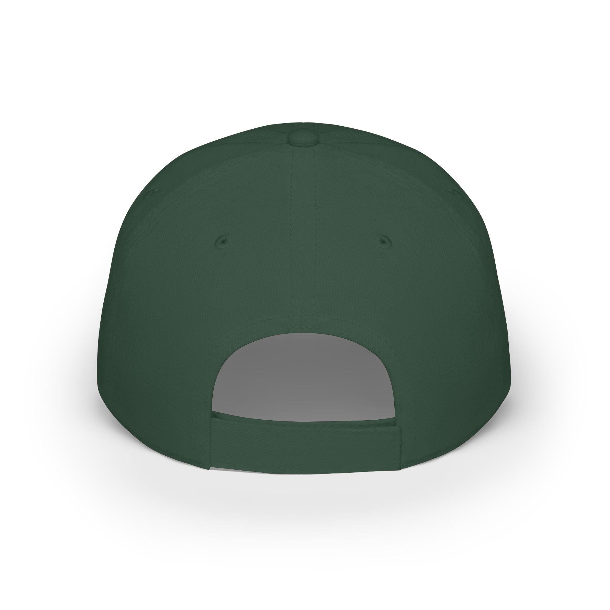 Monogram R Low Profile Baseball Cap
