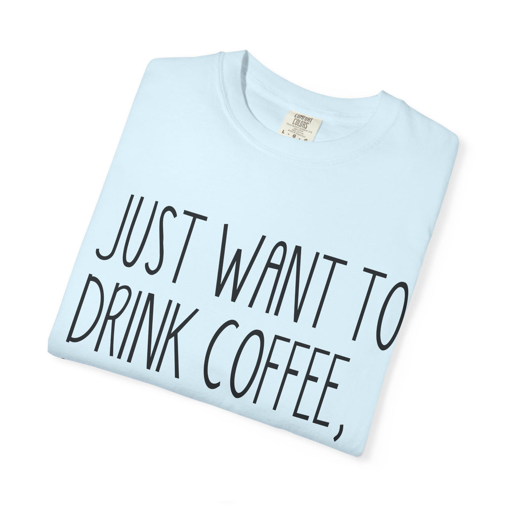 Coffee, Save Animals & Naps T-Shirt
