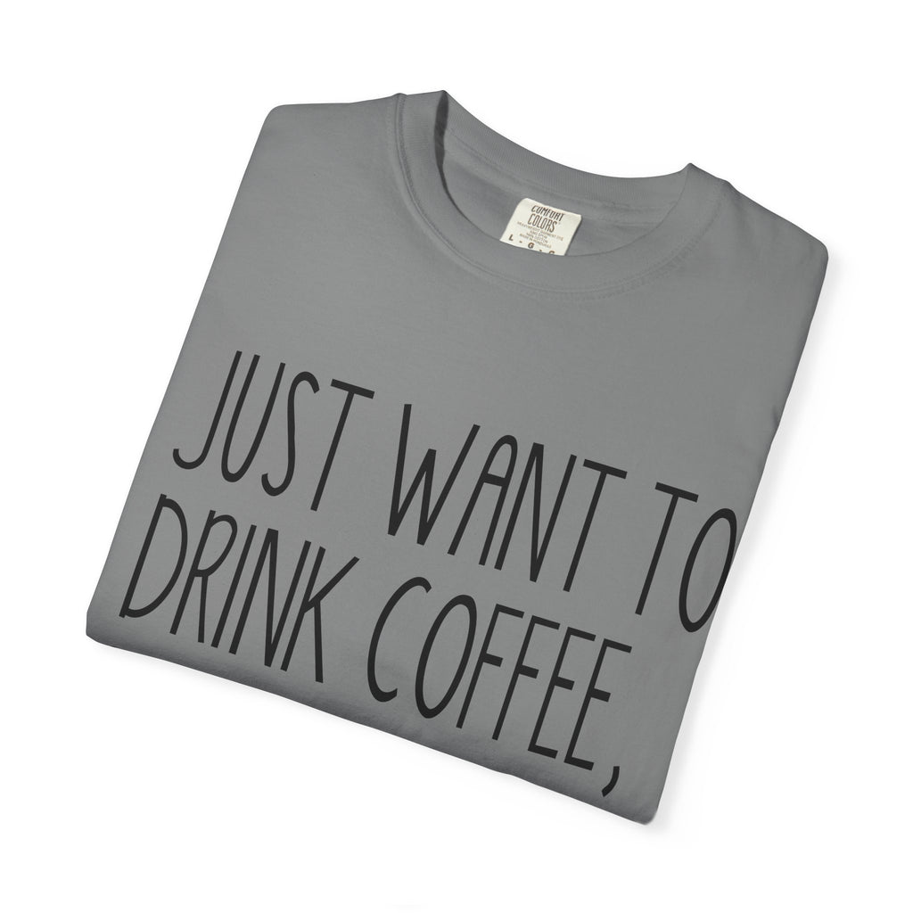 Coffee, Save Animals & Naps T-Shirt
