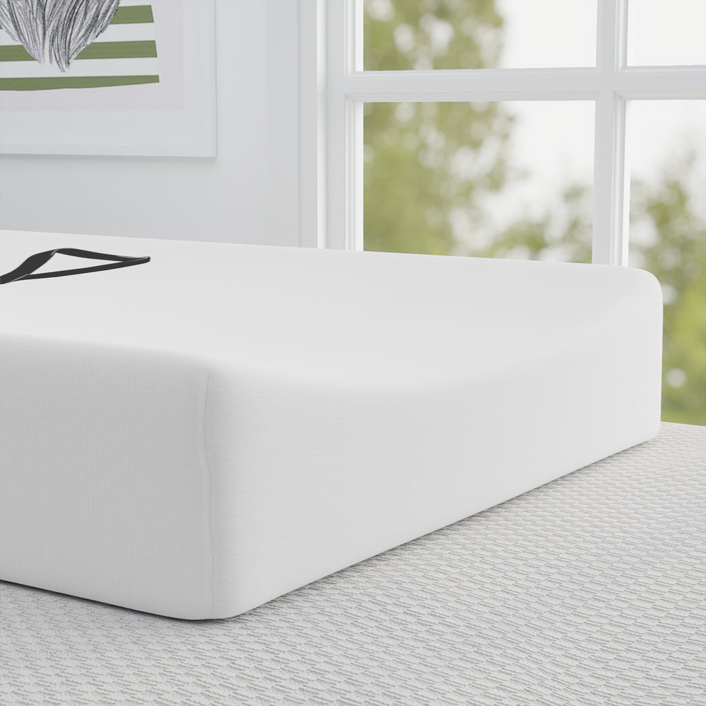Baby Changing Pad Cover — Custom Nursery Waterproof Fitted Cover