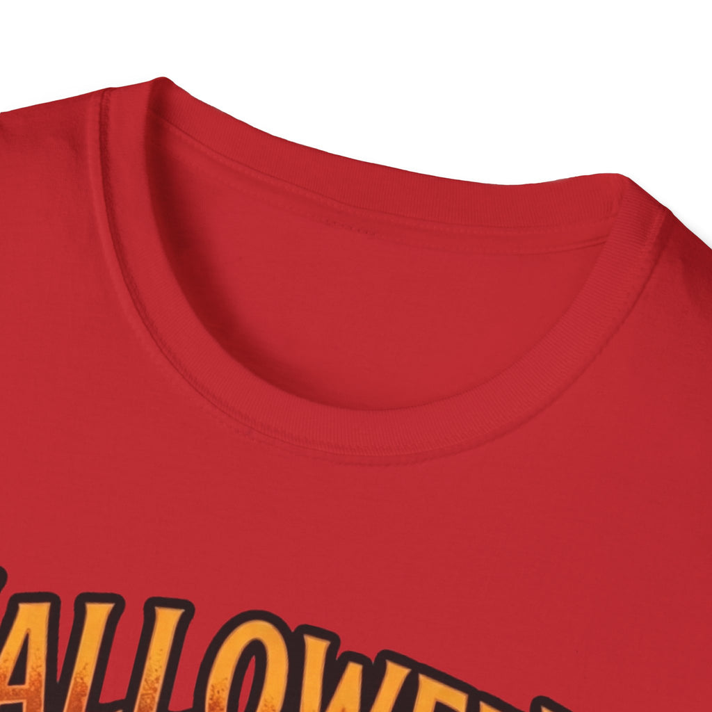 Halloween Knights T-Shirt — Pumpkin Knight Graphic Tee for Halloween