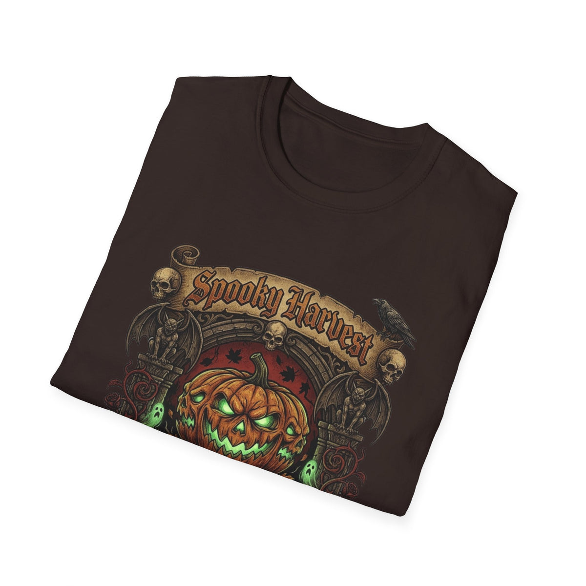 Halloween Knights Pumpkin Jack-O’-Lantern T-Shirt