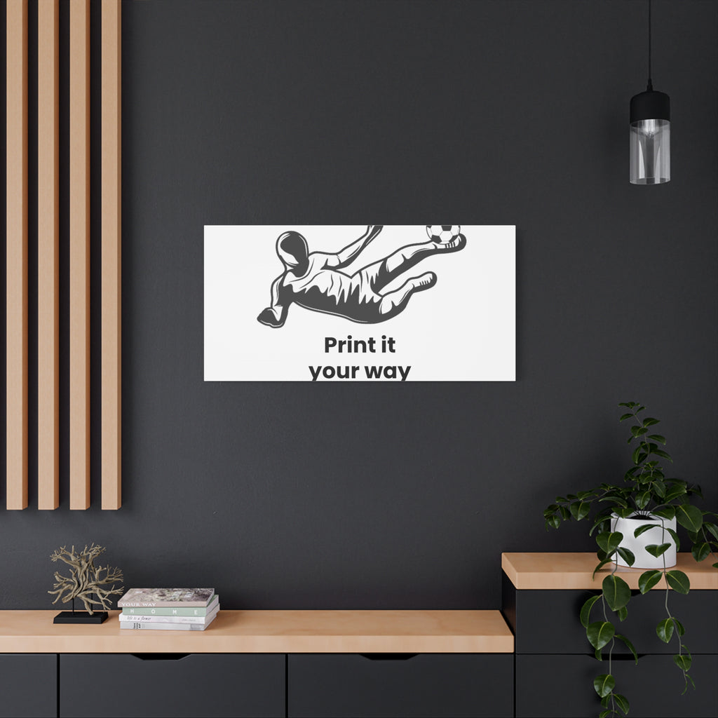 Copy of Matte Stretched Canvas Print – Custom Wall Art (1.25" Depth)