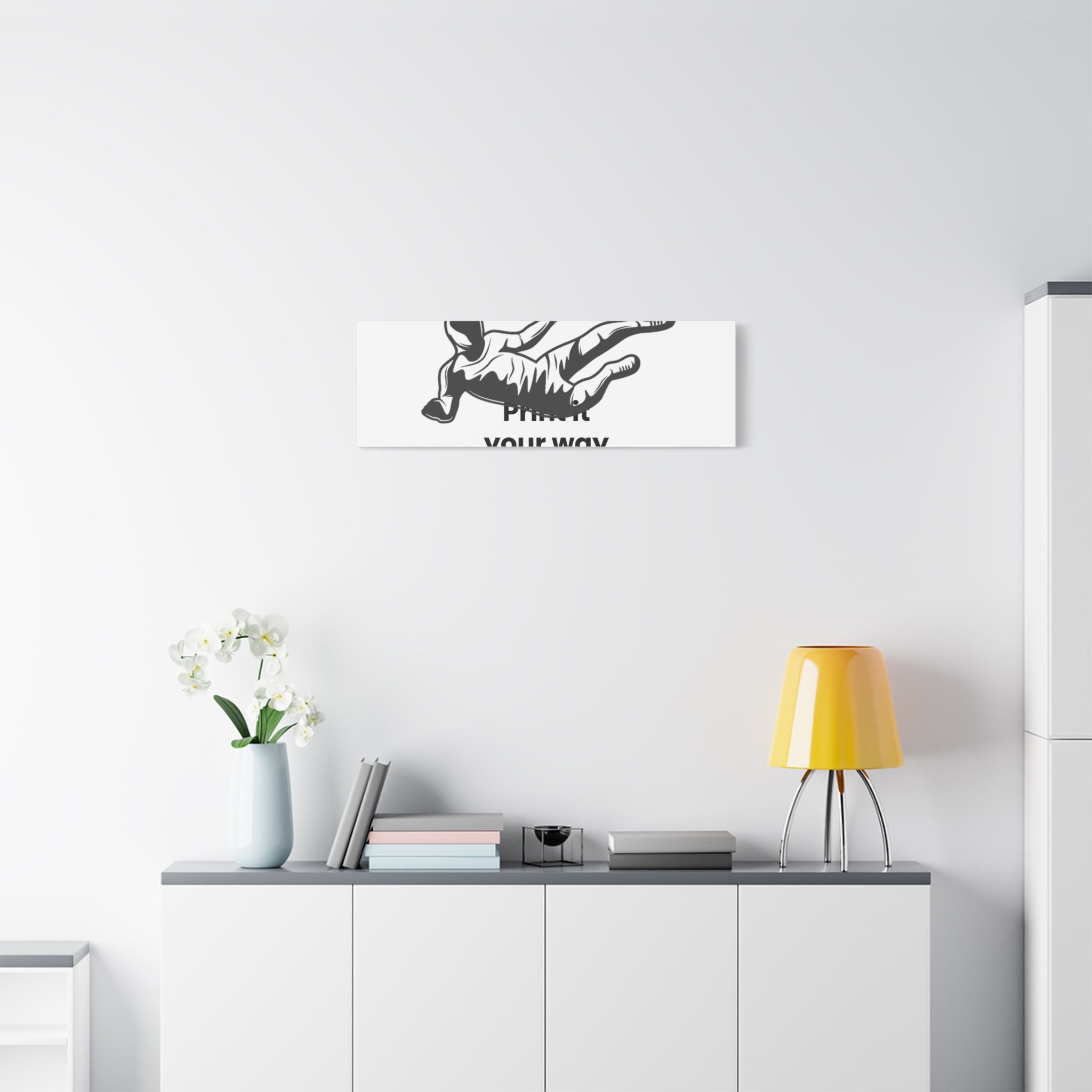 Copy of Matte Stretched Canvas Print – Custom Wall Art (1.25" Depth)