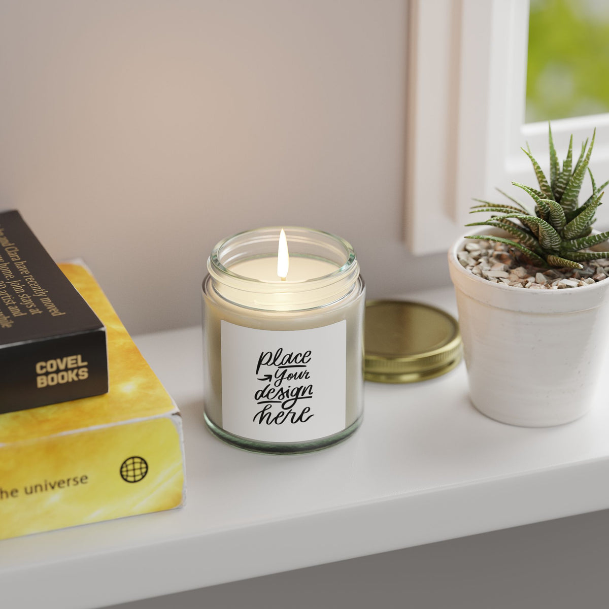 Smells Like a Tropical Escape Scented Candle