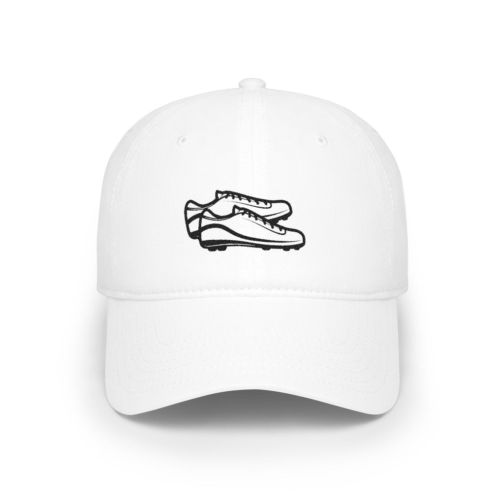 Embroidered Low Profile Baseball Cap — Custom Front Logo