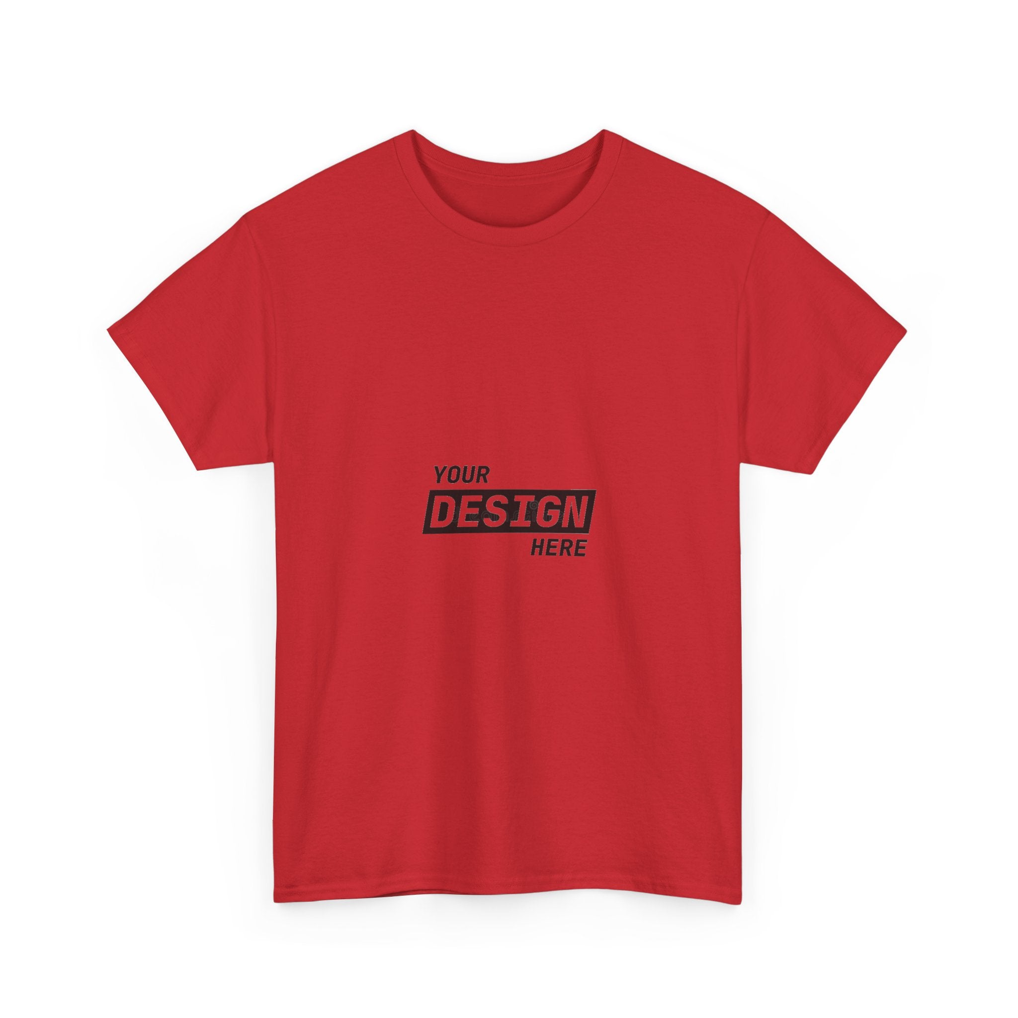 Copy of Unisex Heavy Cotton Tee