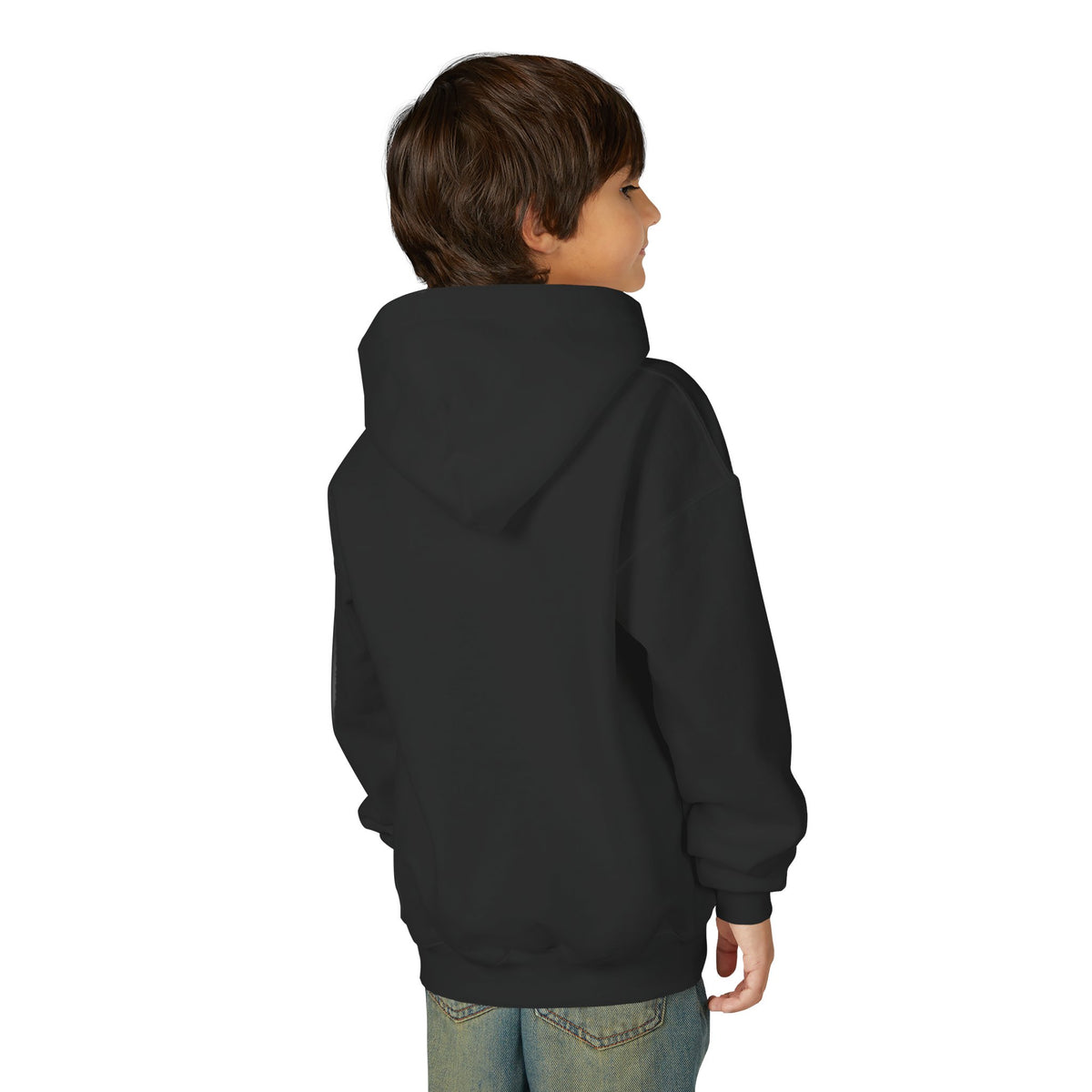 Youth Hoodie — "Retro Monster: Creature Feature" Graphic Pullover