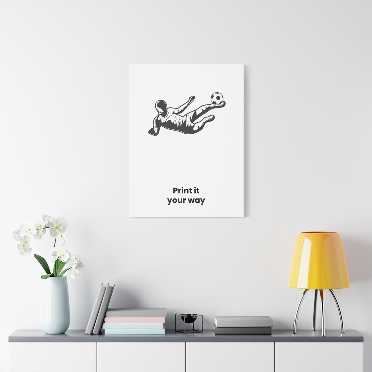 Copy of Matte Stretched Canvas Print – Custom Wall Art (1.25" Depth)