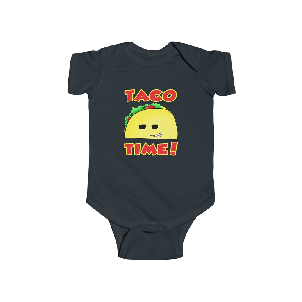 Baby Bodysuit - "The Cool Kid Just Showed Up" Graphic Onesie