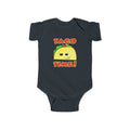 Baby Bodysuit - "The Cool Kid Just Showed Up" Graphic Onesie