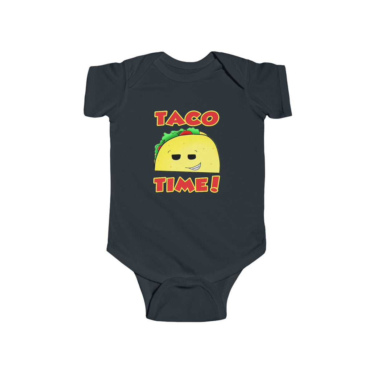 Baby Bodysuit - "The Cool Kid Just Showed Up" Graphic Onesie