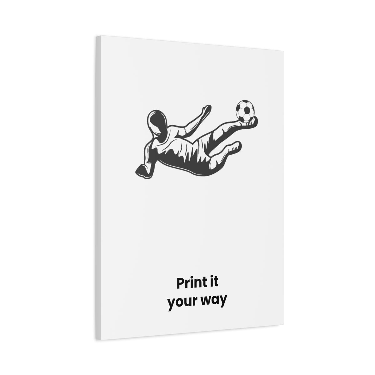 Copy of Matte Stretched Canvas Print – Custom Wall Art (1.25" Depth)