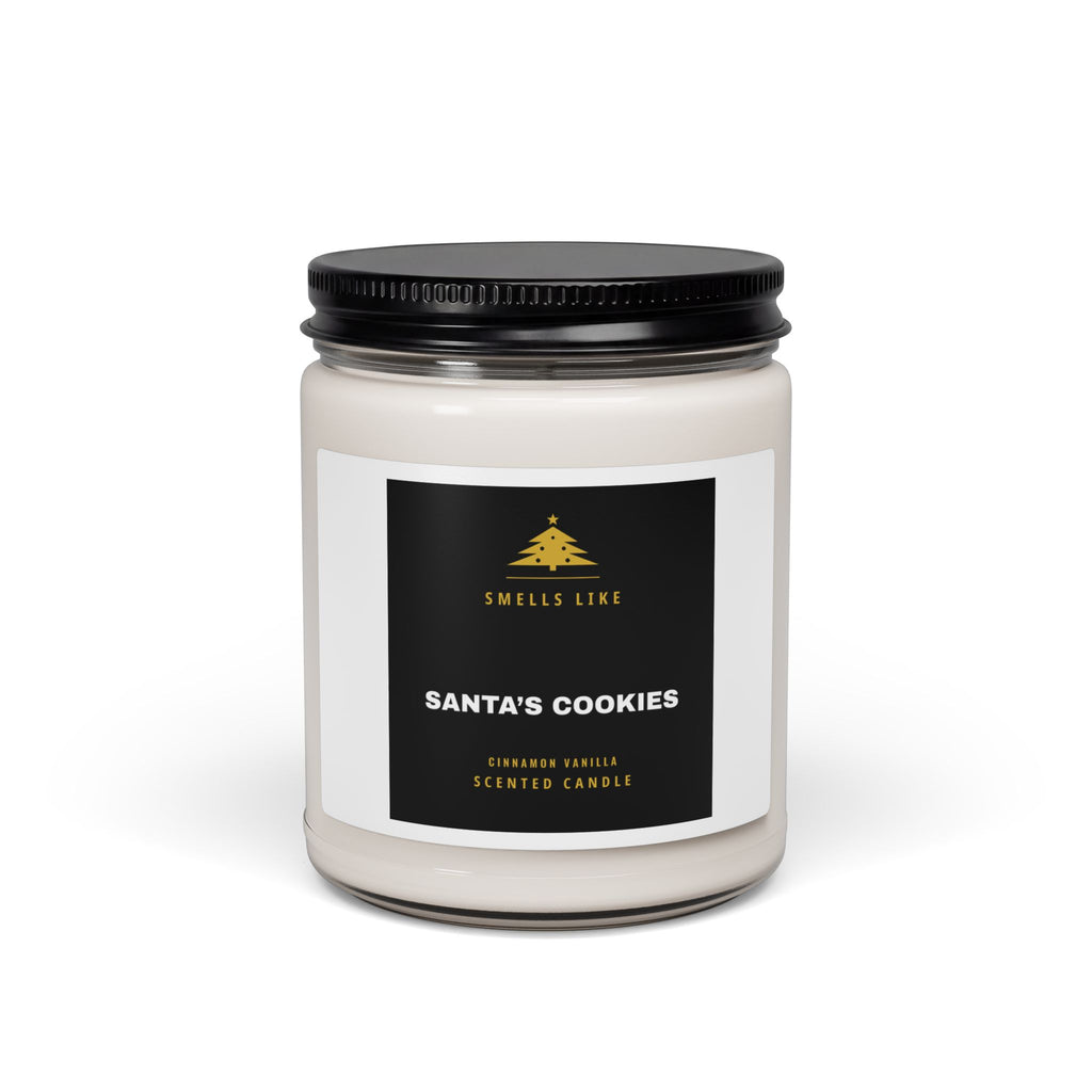 Smells Like Santa's Cookies Scented Candle