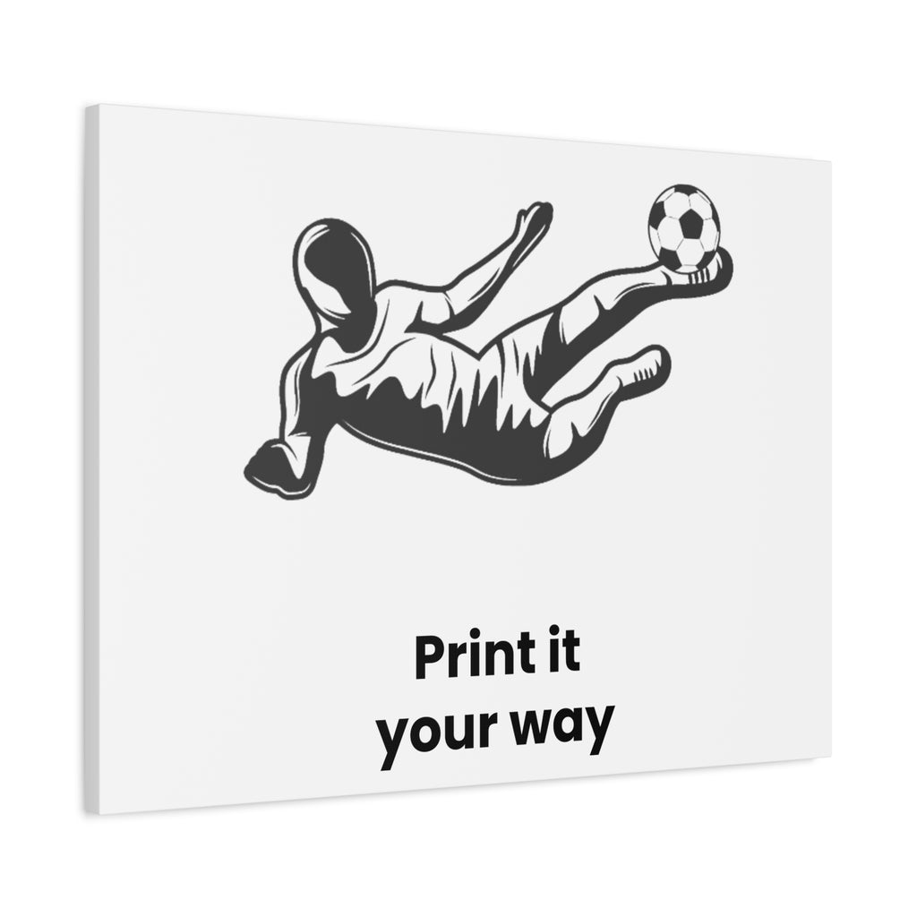 Copy of Matte Stretched Canvas Print – Custom Wall Art (1.25" Depth)
