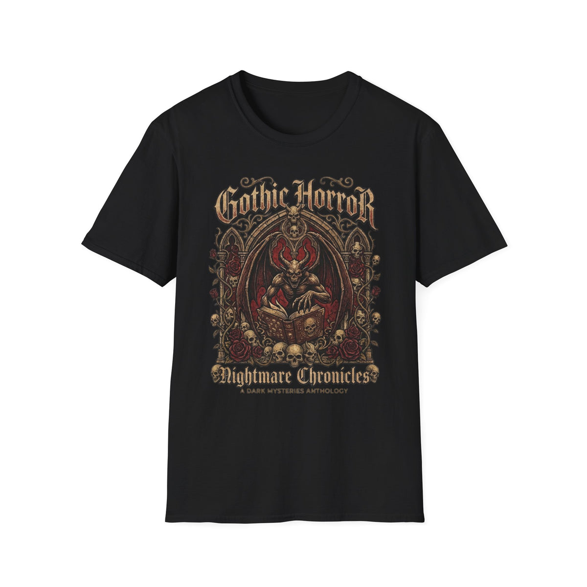 Gothic Horror "Nightmare Crusade" T-Shirt