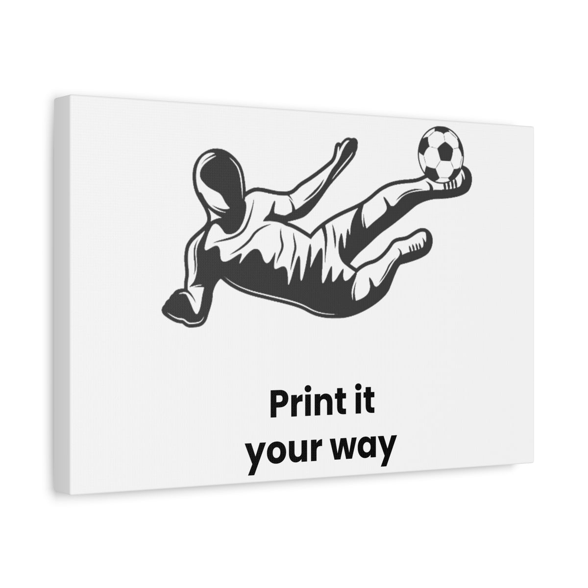 Copy of Matte Stretched Canvas Print – Custom Wall Art (1.25" Depth)