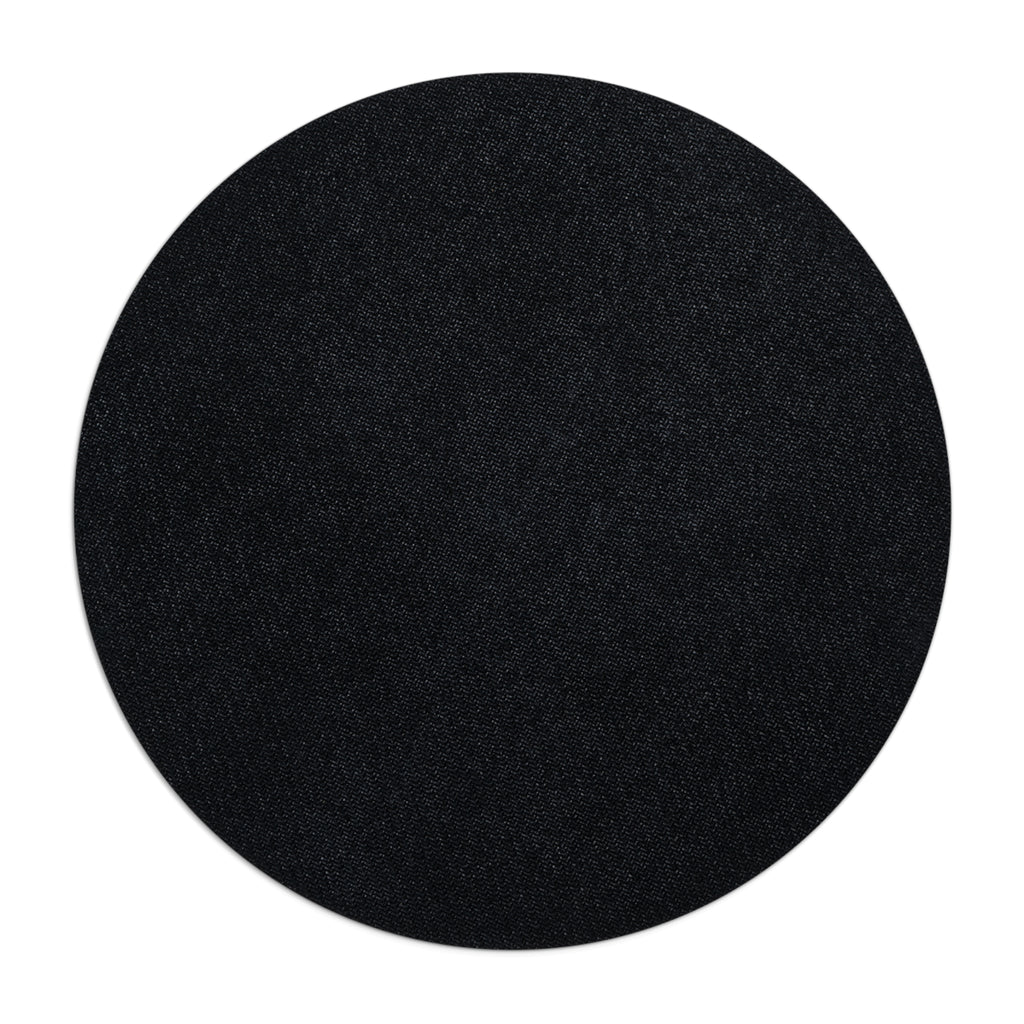 Custom Round Mouse Pad — Personalized Desk Mousepad with Your Design