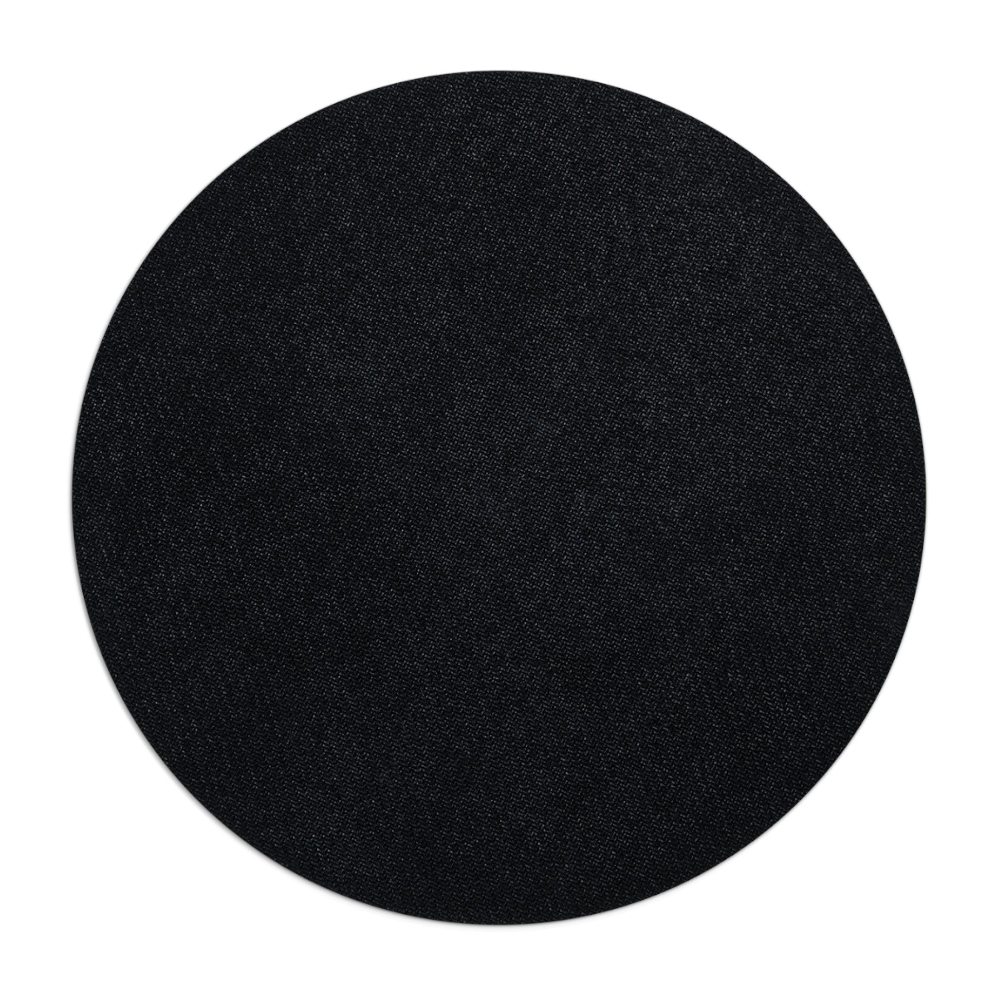 Custom Round Mouse Pad — Personalized Desk Mousepad with Your Design