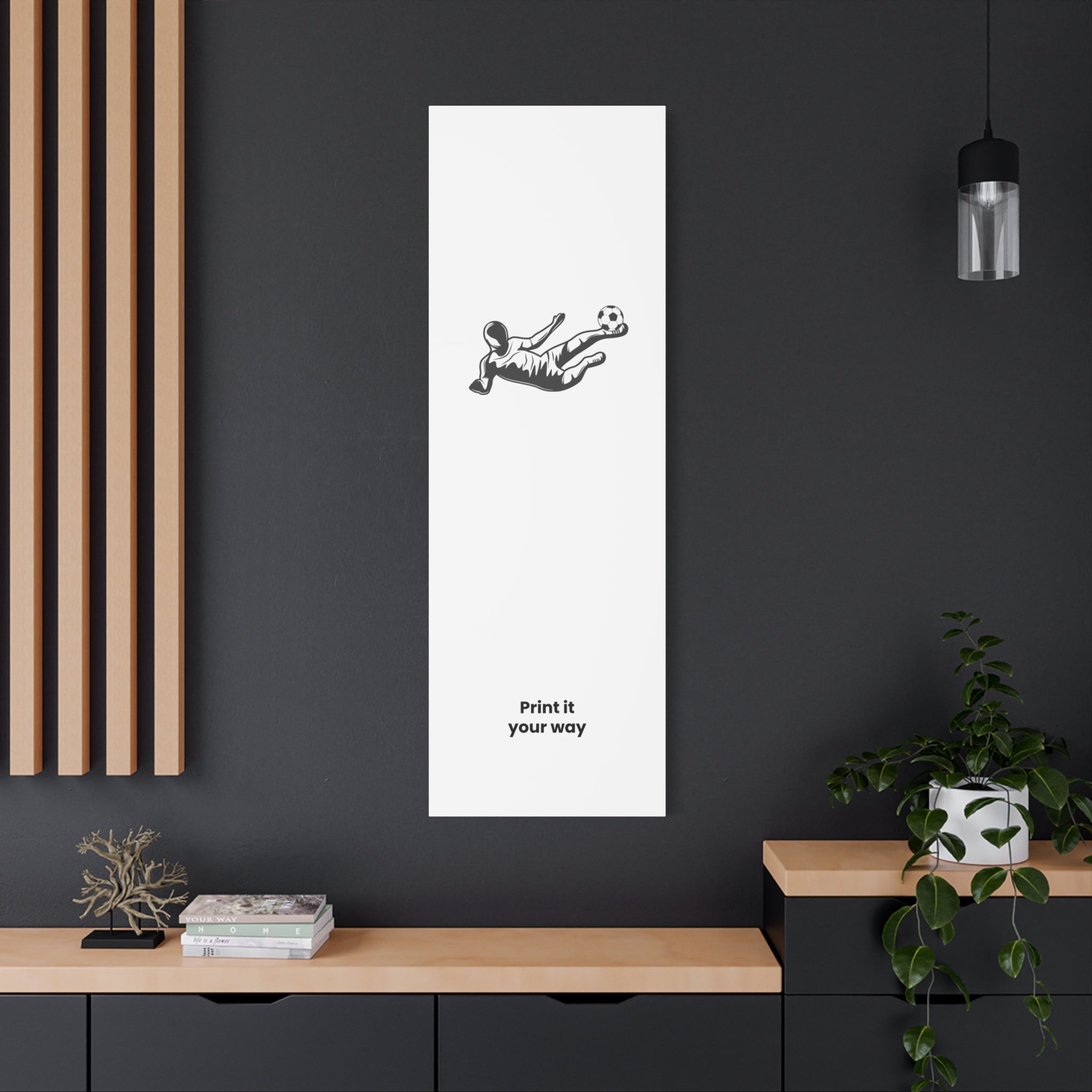 Copy of Matte Stretched Canvas Print – Custom Wall Art (1.25" Depth)