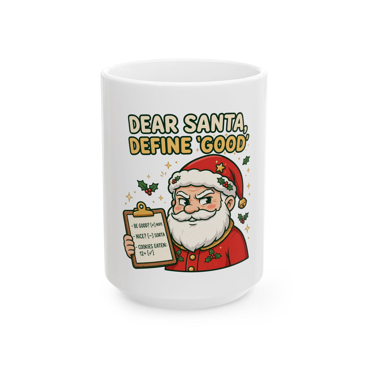 Christmas – Define Good | Coffee Mug