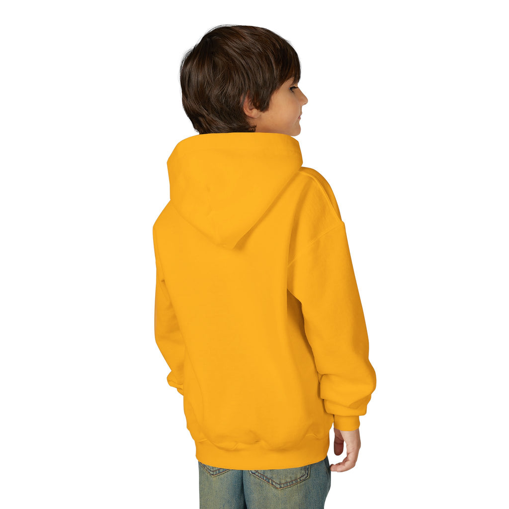 Youth Hoodie — "Retro Monster: Creature Feature" Graphic Pullover