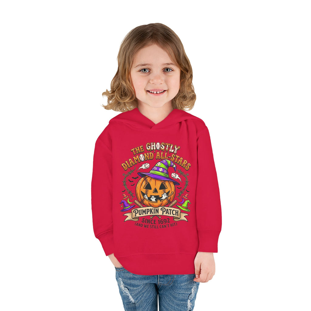 Toddler Hoodie - Cute Halloween Pumpkin Patch Pullover ("Pumpkin Patch Since 1692")