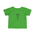 Infant Tee — Cute Medal Graphic Baby T-Shirt (Award Ribbon Design)