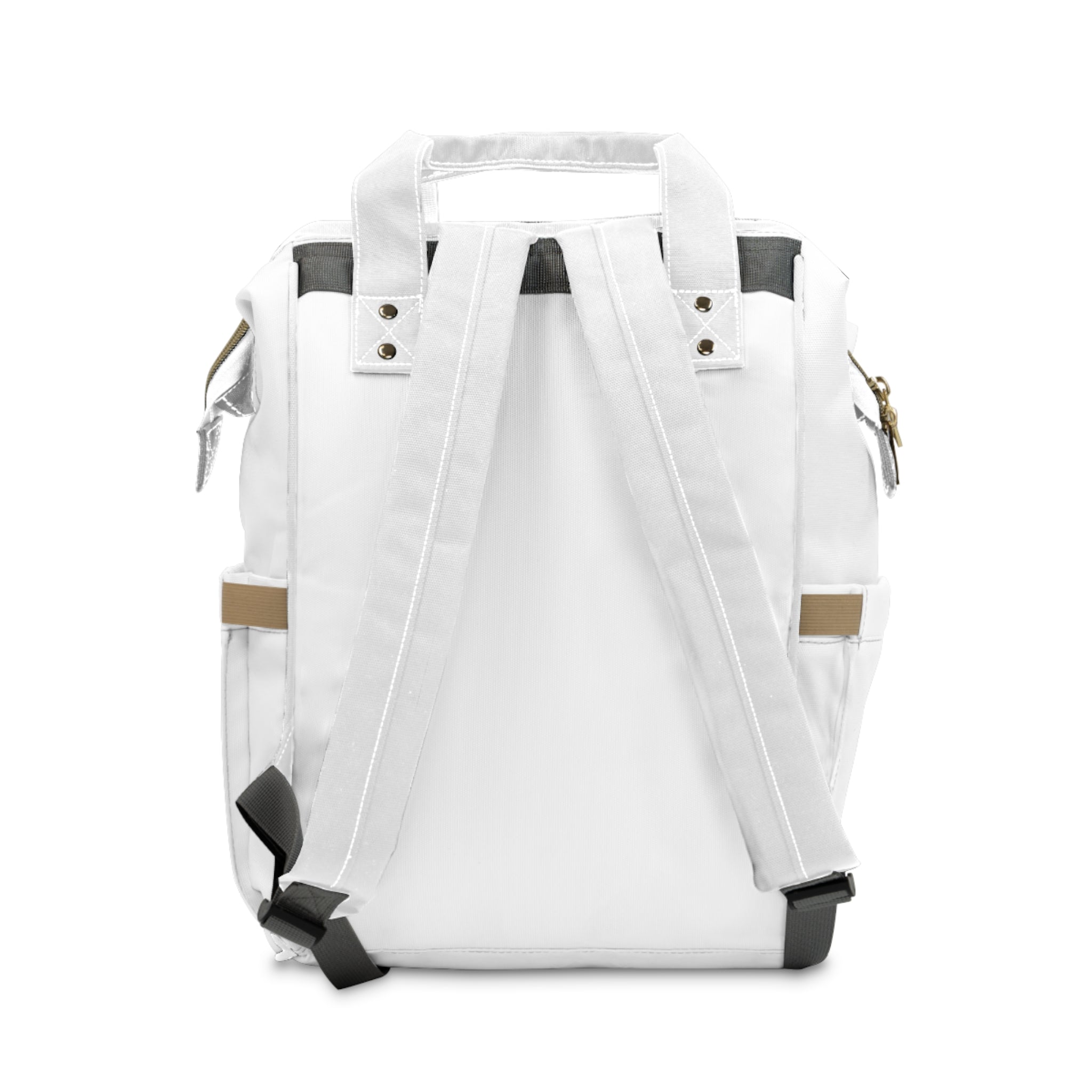 Multifunctional Diaper Backpack — Customizable Baby Travel Bag with Changing Station