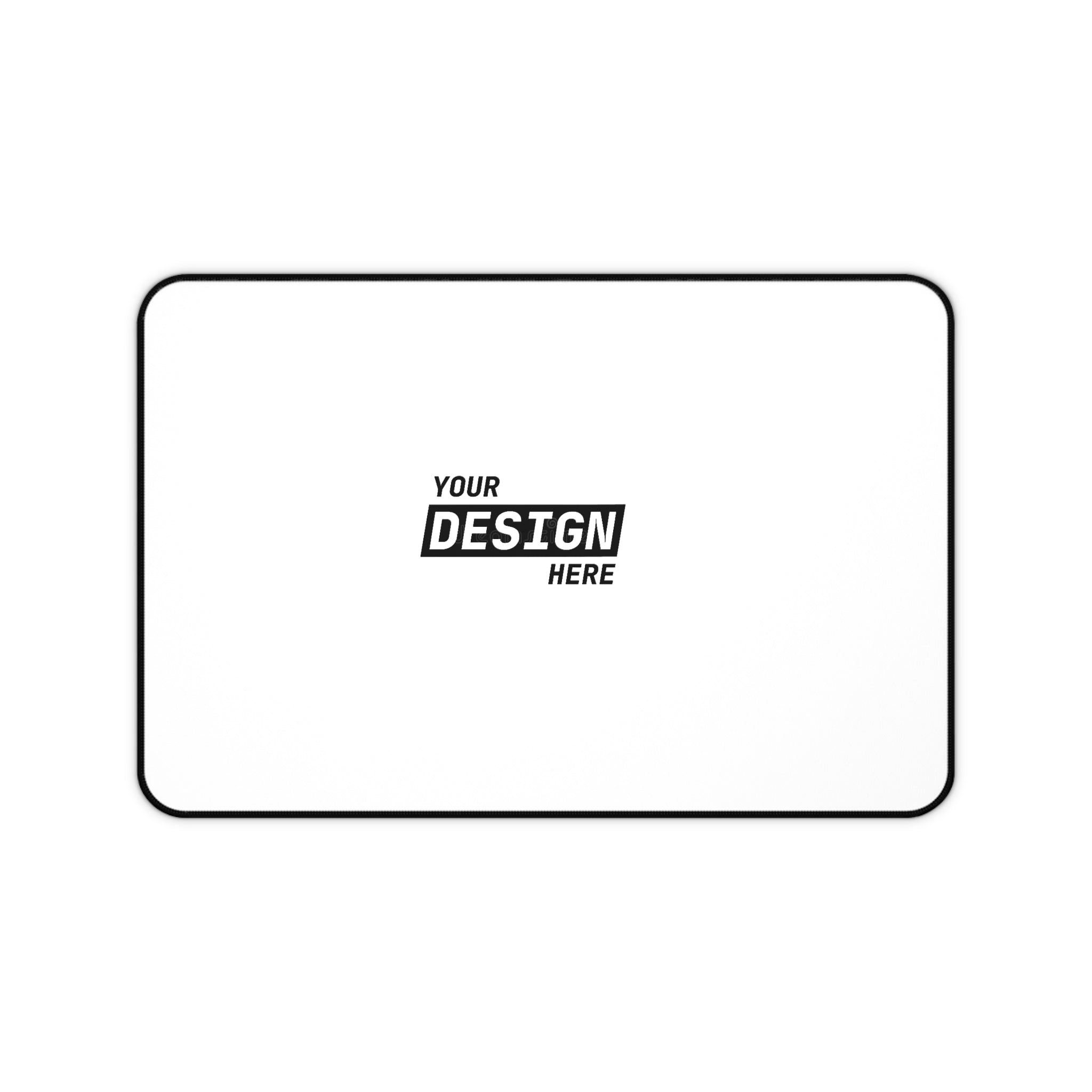 Custom Desk Mat — Large Personalized Office Mousepad