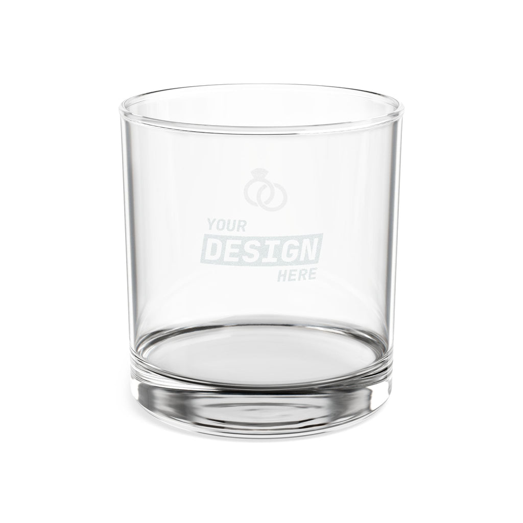 Engraved 10.5oz Whiskey Glass — Personalized Rocks Glass for Scotch, Bourbon & Gifts