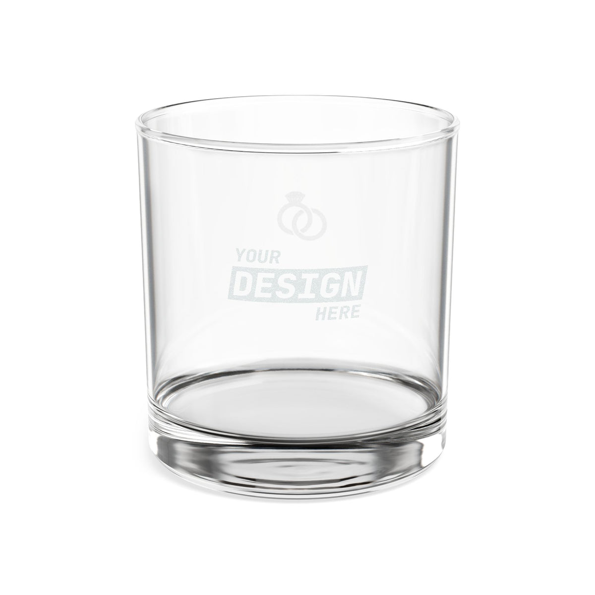 Engraved 10.5oz Whiskey Glass — Personalized Rocks Glass for Scotch, Bourbon & Gifts