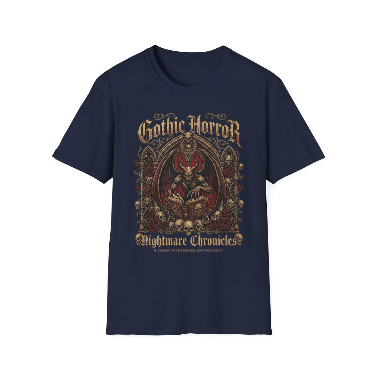Gothic Horror "Nightmare Crusade" T-Shirt