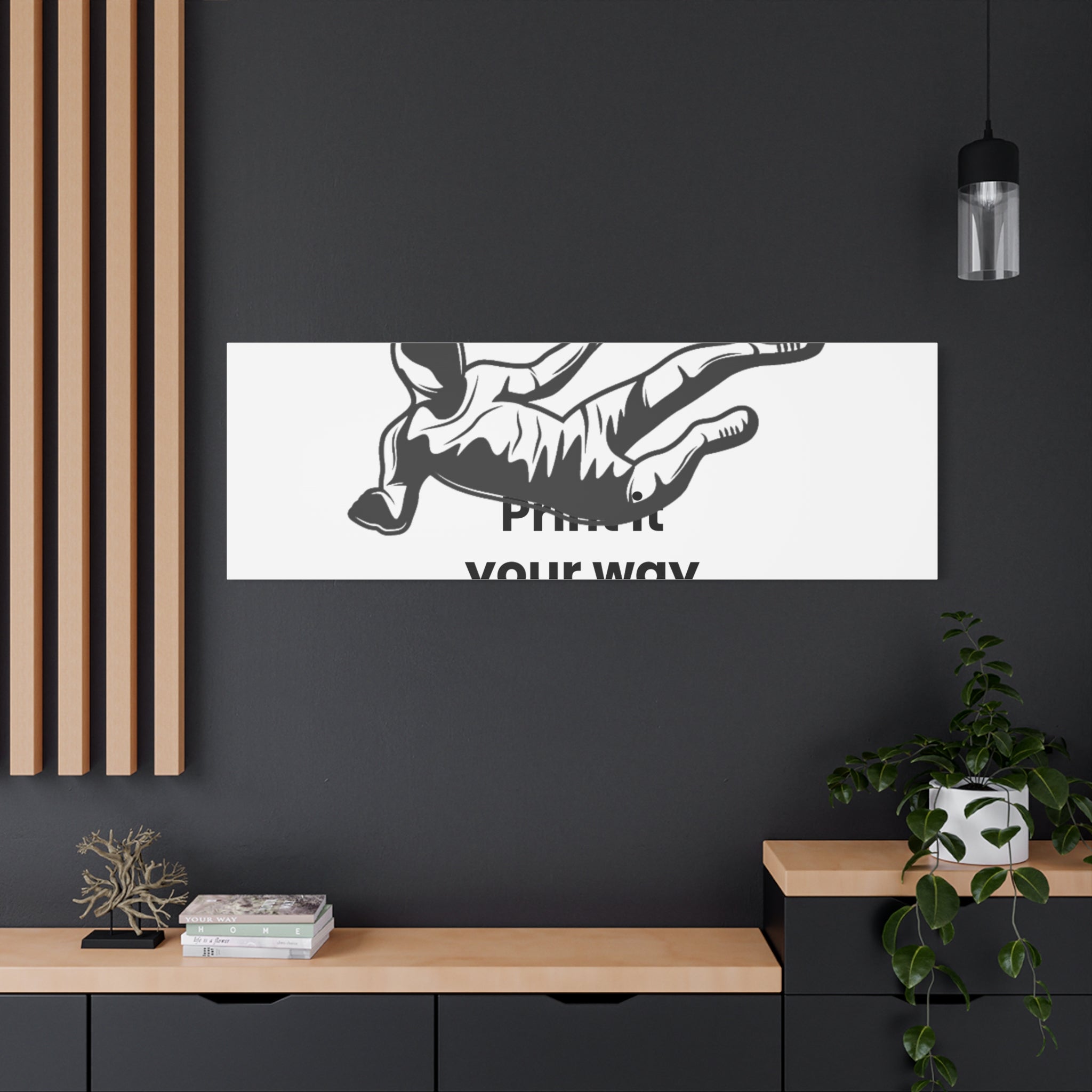 Copy of Matte Stretched Canvas Print – Custom Wall Art (1.25" Depth)