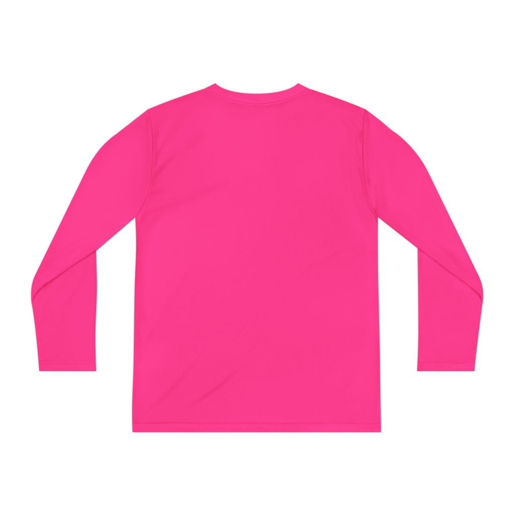 Youth Long Sleeve Tee — Retro Monster "Creature Feature" Graphic