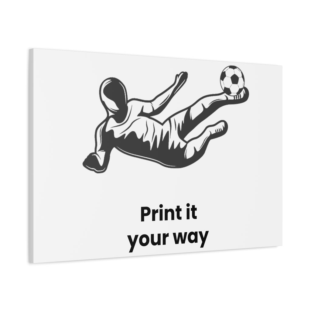 Copy of Matte Stretched Canvas Print – Custom Wall Art (1.25" Depth)