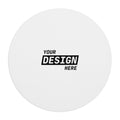 Custom Round Mouse Pad — Personalized Desk Mousepad with Your Design