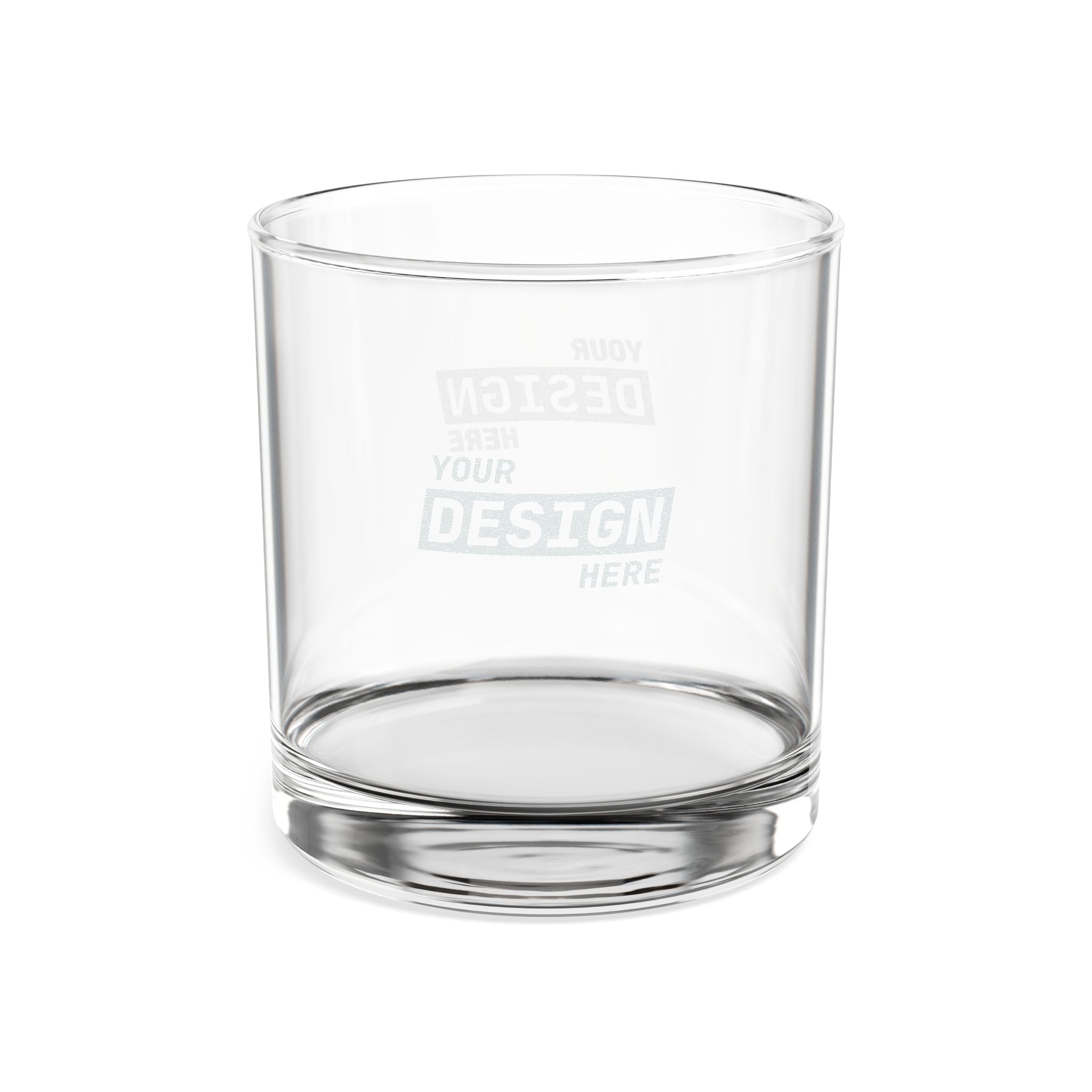 Engraved 10.5oz Whiskey Glass — Personalized Rocks Glass for Scotch, Bourbon & Gifts