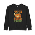 Toddler Sweatshirt - 'Pumpkin King of Candy' Halloween Pullover