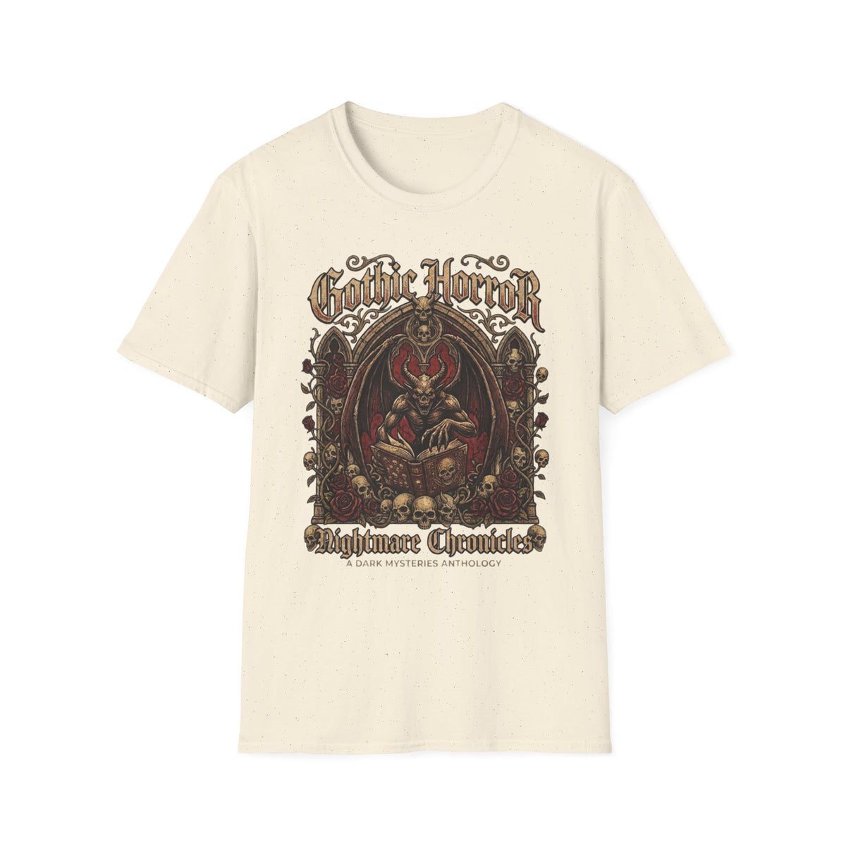 Gothic Horror "Nightmare Crusade" T-Shirt