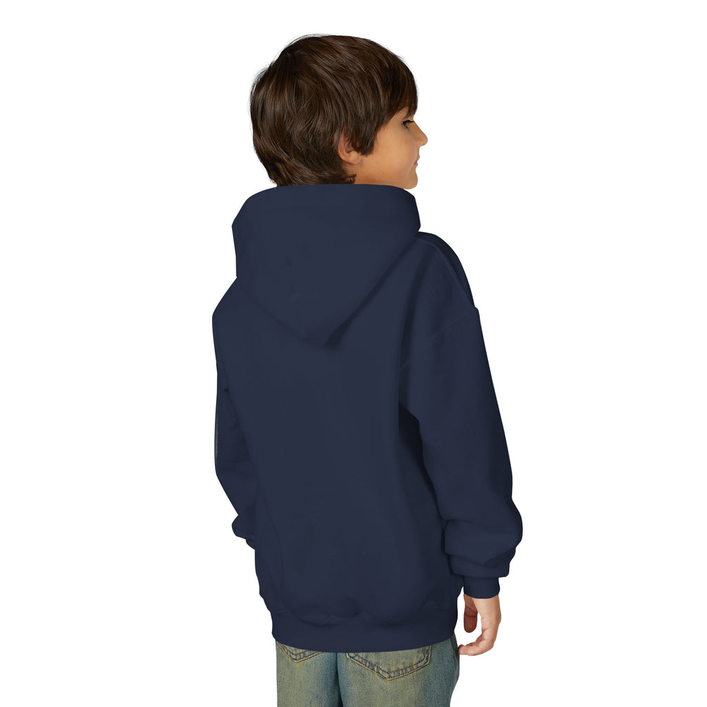 Youth Hoodie — "Retro Monster: Creature Feature" Graphic Pullover