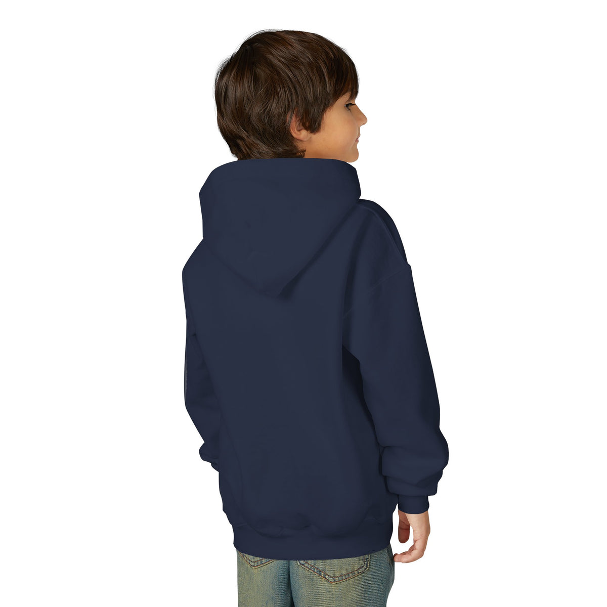 Youth Hoodie — "Retro Monster: Creature Feature" Graphic Pullover