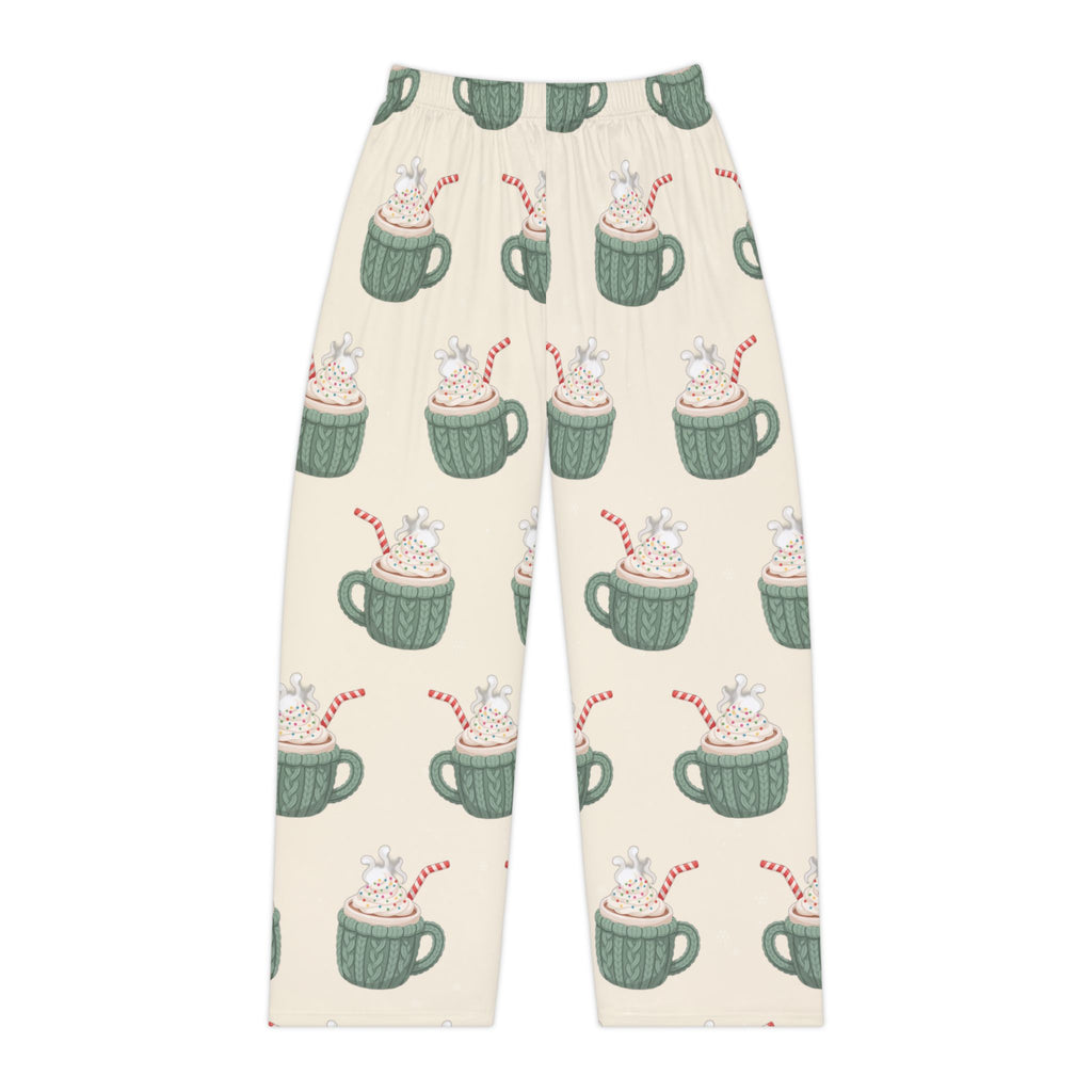 Cozy Christmas Cocoa Mug Pajama Pants
