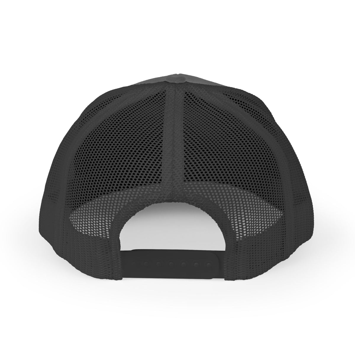 Trucker Cap — Black Tribal Dragon Snapback