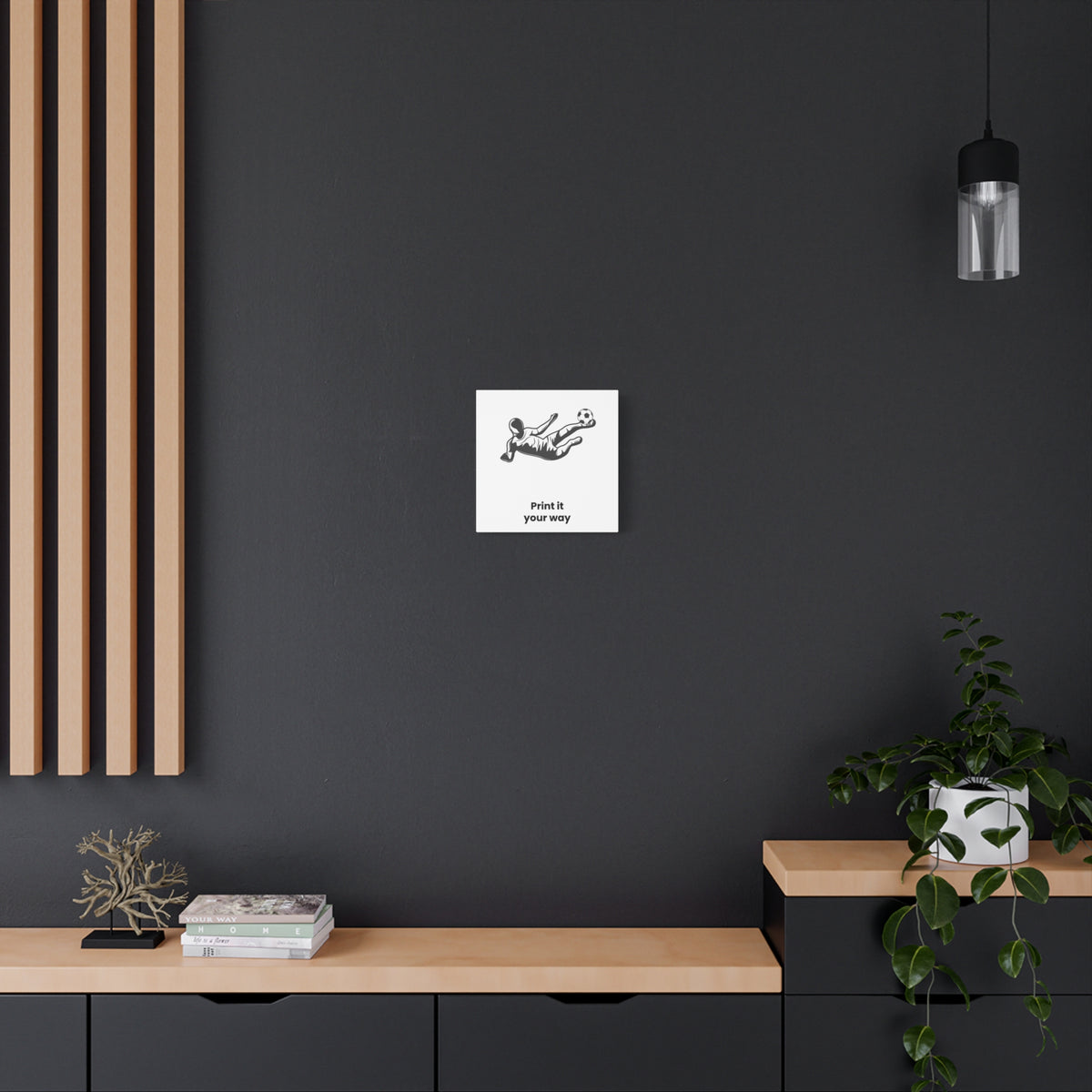 Copy of Matte Stretched Canvas Print – Custom Wall Art (1.25" Depth)