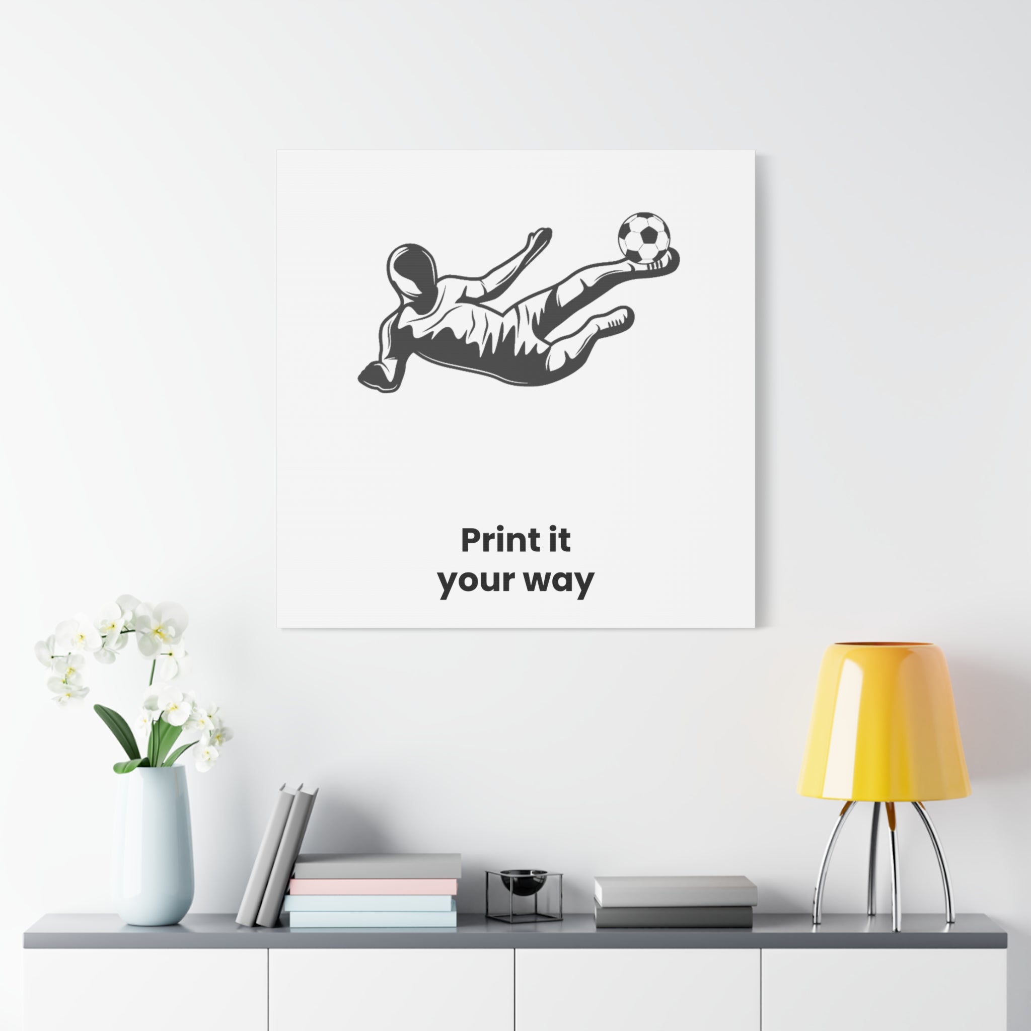 Copy of Matte Stretched Canvas Print – Custom Wall Art (1.25" Depth)