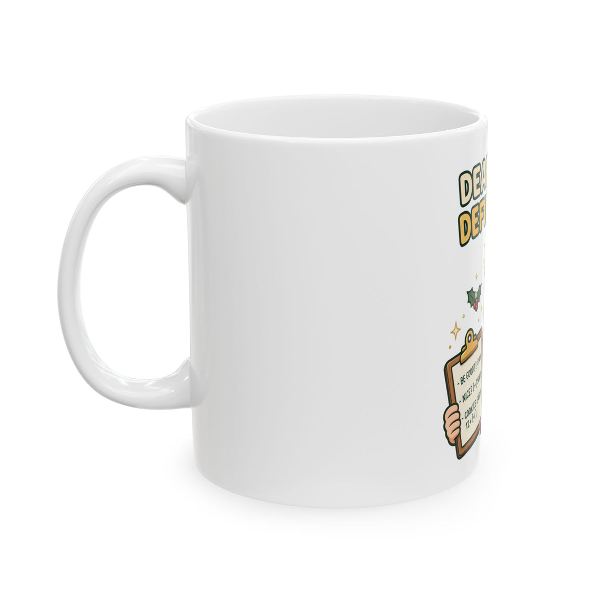 Christmas – Define Good | Coffee Mug