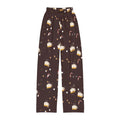 Kids Christmas Lounge Pants with Holiday Treats Pattern