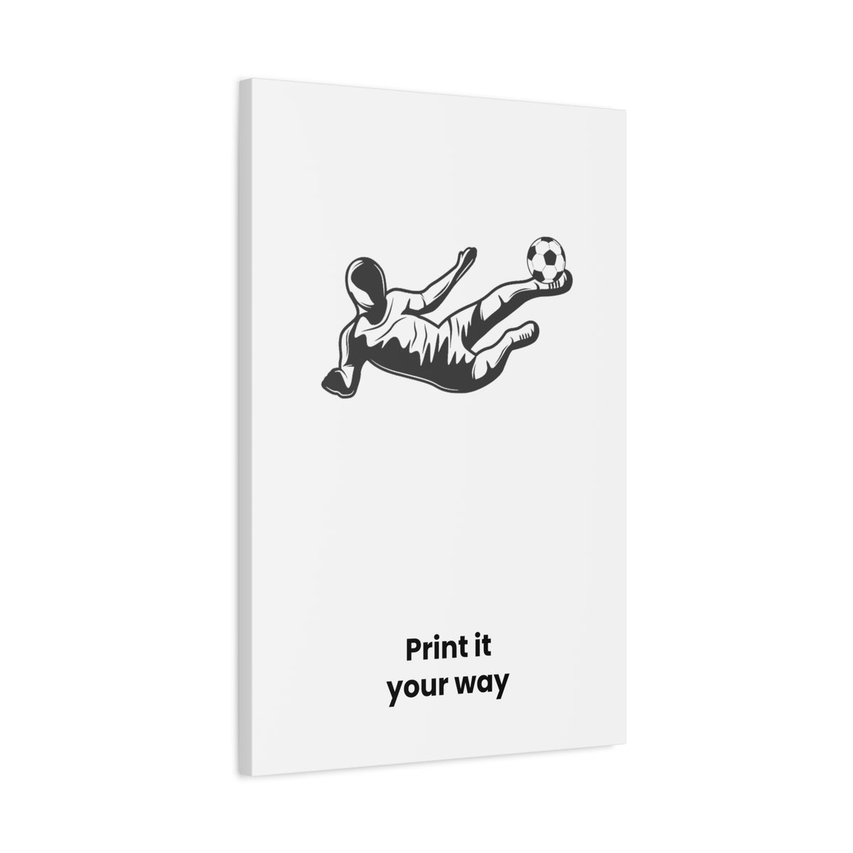 Copy of Matte Stretched Canvas Print – Custom Wall Art (1.25" Depth)