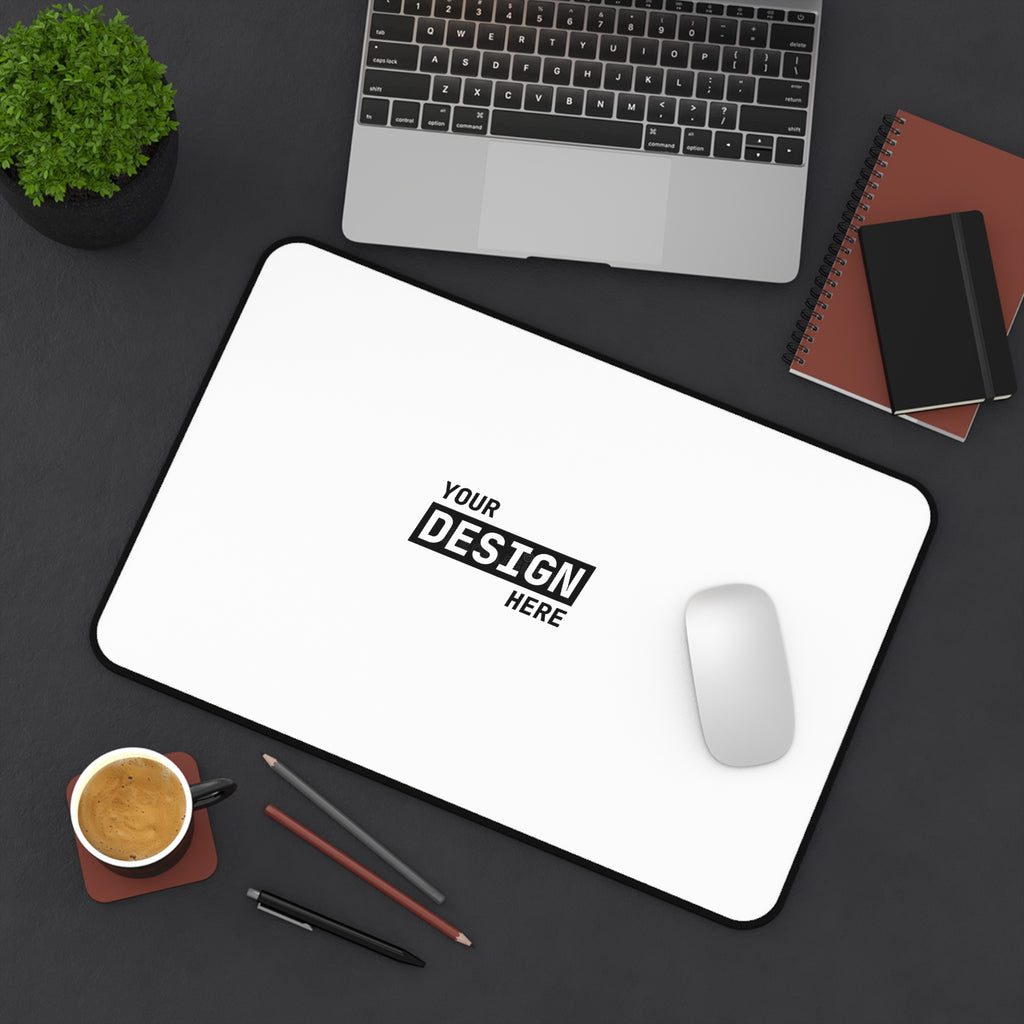 Custom Desk Mat — Large Personalized Office Mousepad